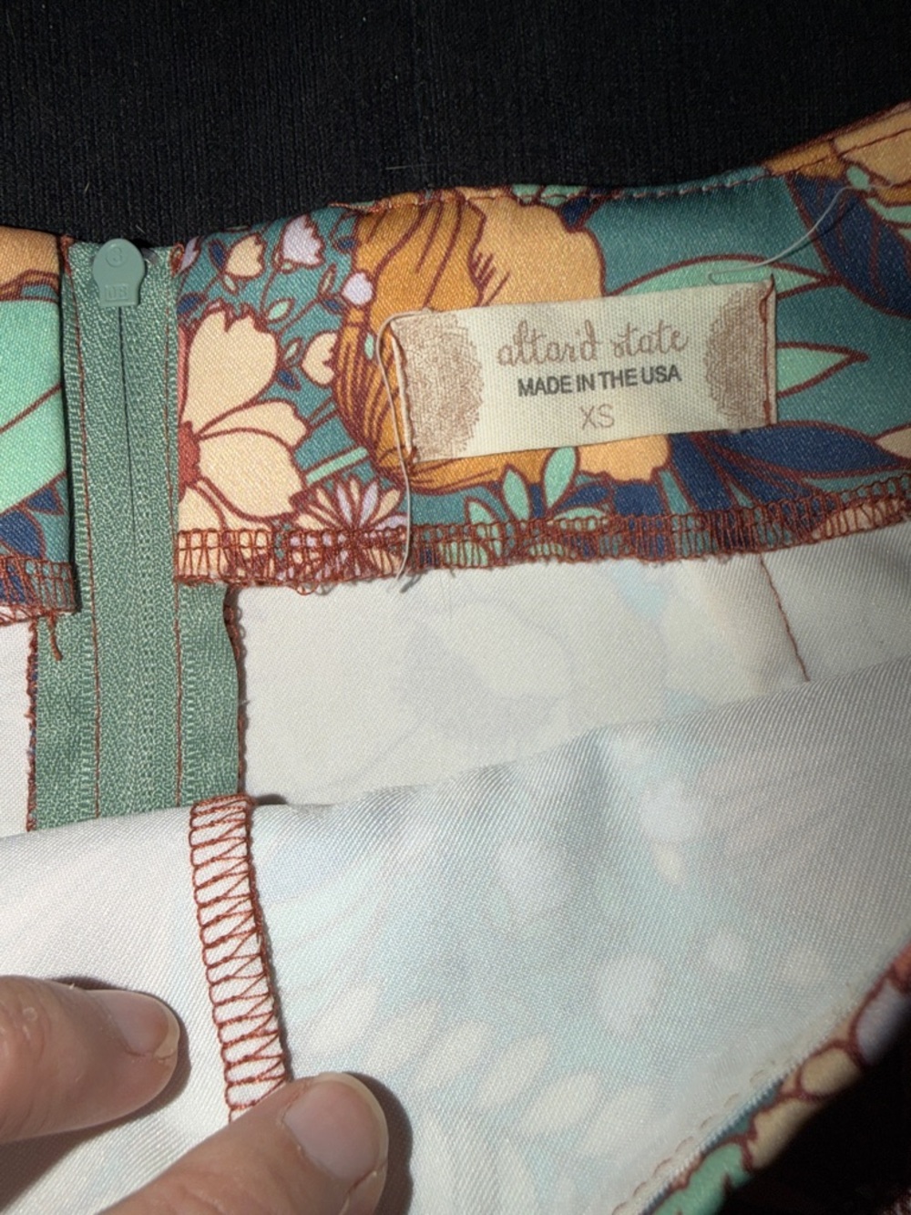 ✨ Alter’d State Floral Skort – XS (Pre-Loved) ✨ - Picture 2 of 5